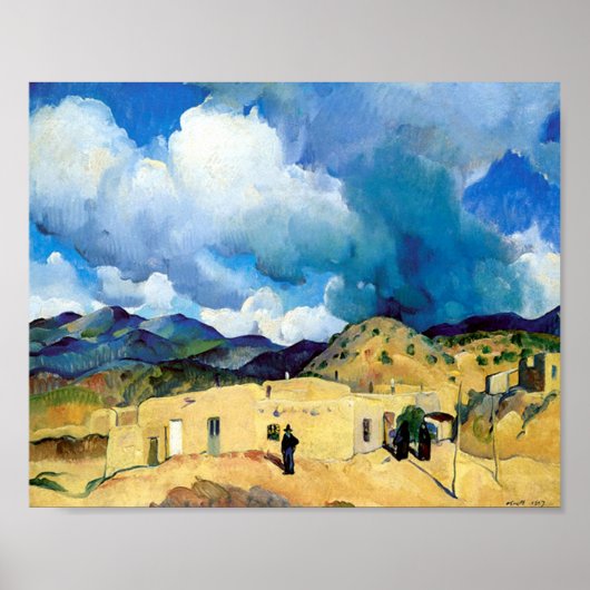 Santa Fe Hills Poster (Vorne)