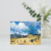 Santa Fe Hills Postkarte (Stehend Vorderseite)