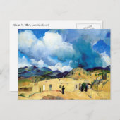 Santa Fe Hills Postkarte (Vorne/Hinten)