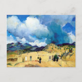 Santa Fe Hills Postkarte (Vorderseite)