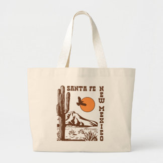 Santa Fe Jumbo Stoffbeutel