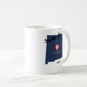 Santa-Fe-Kaffeetasse Kaffeetasse (VorderseiteRechts)