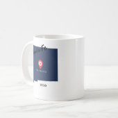 Santa-Fe-Kaffeetasse Kaffeetasse (Vorderseite Links)