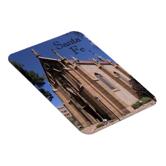 Santa Fe Loretto Kapelle Magnet (Rechte Seite)