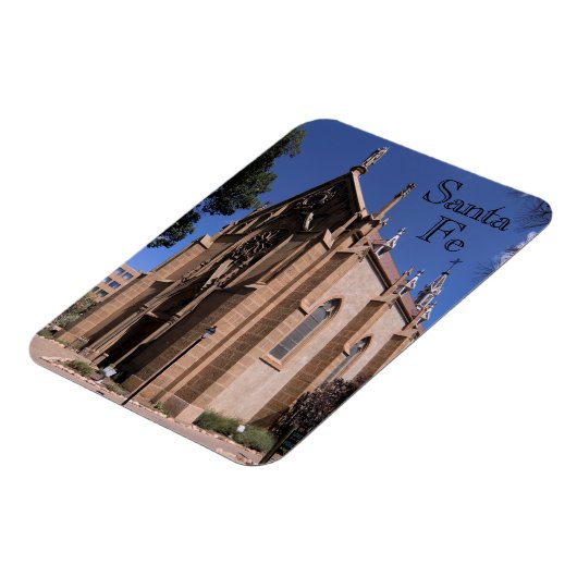 Santa Fe Loretto Kapelle Magnet (Linke Seite)