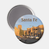Santa Fe-Magnet Magnet (Vorderseite/Rückseite)