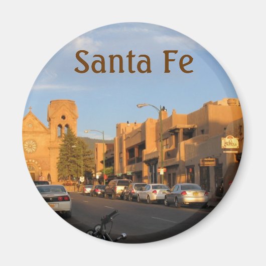 Santa Fe-Magnet Magnet (Vorne)