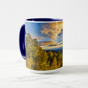 Santa Fe National Forest bei Sonnenuntergang im He Tasse