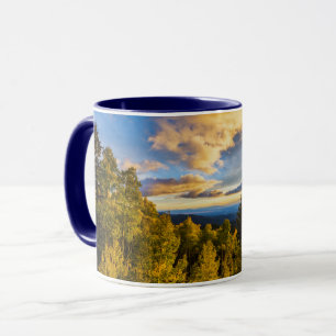 Santa Fe National Forest bei Sonnenuntergang im He Tasse