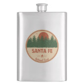 Santa Fe National Forest Flachmann (Vorderseite)
