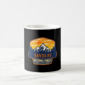 Santa Fe National Forest � Geheimnisse der Wildnis Kaffeetasse (Mittel)