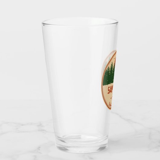 Santa Fe National Forest Glas (Rechts)