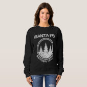 Santa Fe National Forest New Mexico Sweatshirt (Vorne ganz)