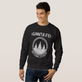 Santa Fe National Forest New Mexico Sweatshirt (Vorne ganz)
