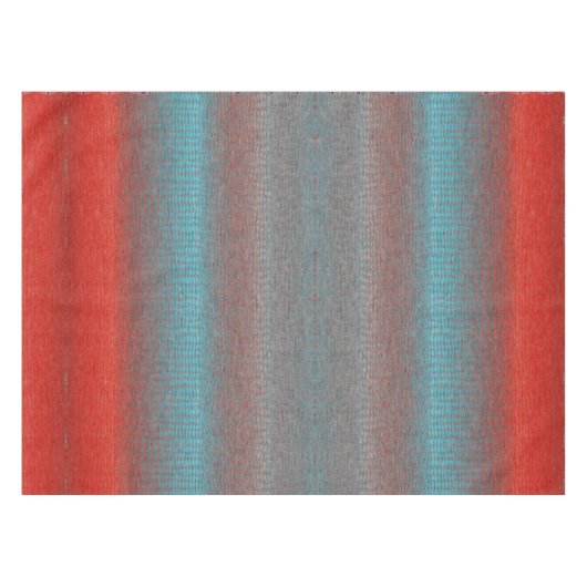 Santa fe Native Stammes rustikale Tischdecken (Vorderseite (Horizontal))