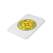 Santa Fe New Mexico Badematte (Schrägansicht)