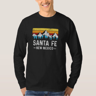 Santa Fe New Mexico Berge Santa Fe NM Souvenir T-Shirt