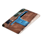 Santa Fe New Mexico Blue Door Magnet (Linke Seite)