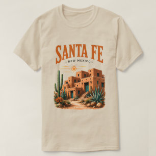 Santa Fe New Mexico Desert-Erbe T-Shirt