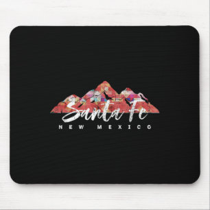 Santa Fe New Mexico Familienreise Wandern Camping Mousepad