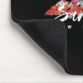 Santa Fe New Mexico Family Travel Hiking Camping S Mousepad (Ecke)