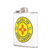 Santa Fe New Mexico Flachmann (Links)