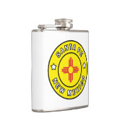 Santa Fe New Mexico Flachmann (Rechts)