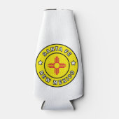 Santa Fe New Mexico Flaschenkühler (Vorderseite)