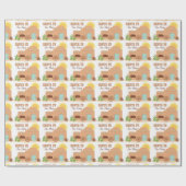 Santa Fe New Mexico Geschenkpapier (Flach)