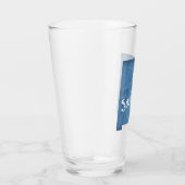 Santa Fe New Mexico Holzkörner Glas (Rechts)