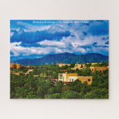 Santa Fe New Mexico. Jigsaw Puzzle (Horizontal)