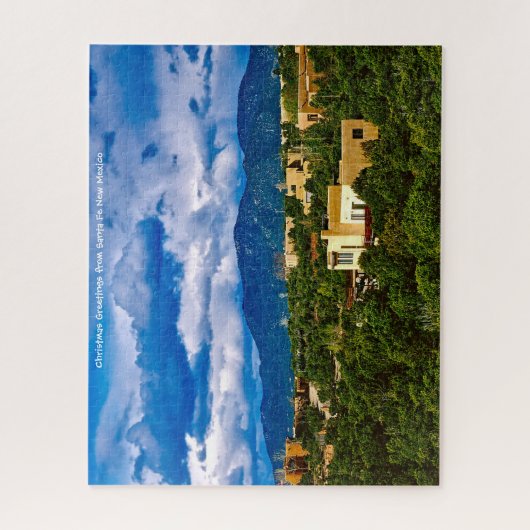 Santa Fe New Mexico. Jigsaw Puzzle (Vertikal)
