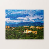 Santa Fe New Mexico. Jigsaw Puzzle (Horizontal)