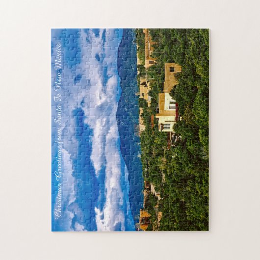 Santa Fe New Mexico. Jigsaw Puzzle (Vertikal)