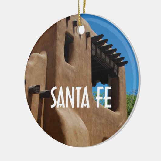 Santa Fe New Mexico Keramikornament (Links)