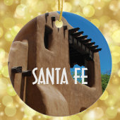 Santa Fe New Mexico Keramikornament