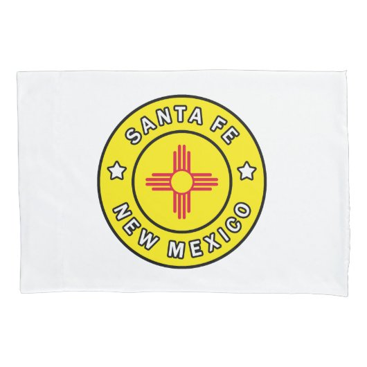 Santa Fe New Mexico Kissenbezug (Vorderseite)