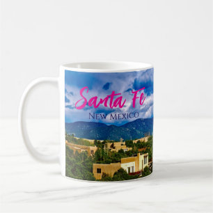Santa Fe New Mexico Landschaftliche Kaffee-Tasse Kaffeetasse