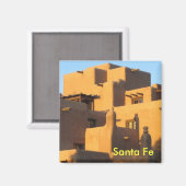 Santa Fe New Mexico MagMagMagnet Magnet (Vorderseite/Rückseite)