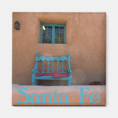 Santa Fe New Mexico Magnet (Vorne)