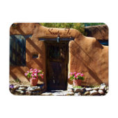 Santa Fe, New Mexico Magnet (Horizontal)