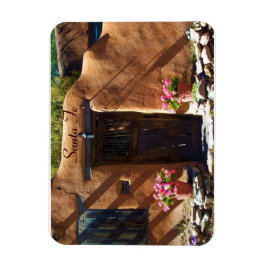 Santa Fe, New Mexico Magnet