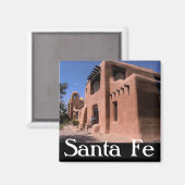 Santa Fe New Mexico Magnet (Vorderseite/Rückseite)