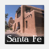 Santa Fe New Mexico Magnet (Vorne)