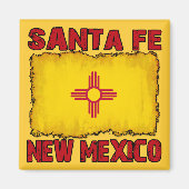 Santa Fe, New Mexico Magnet (Vorne)