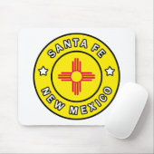 Santa Fe New Mexico Mousepad (Mit Mouse)