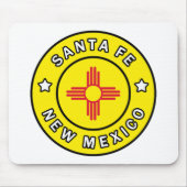 Santa Fe New Mexico Mousepad (Vorne)