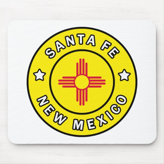Santa Fe New Mexico Mousepad (Vorne)