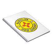 Santa Fe New Mexico Notizblock (Rechte Seite)
