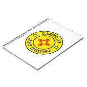 Santa Fe New Mexico Notizblock (Linke Seite)